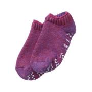 Heather Knit Slipper Socks