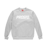 Klisk Grå Crewneck Sweater