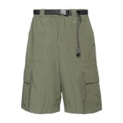 Grøn Shorts SS22 Elastisk Talje