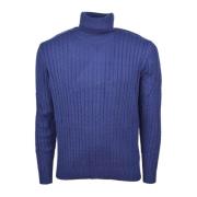 Højhalset sweater