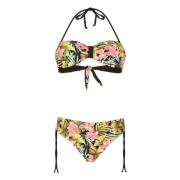 Kostume Push Up Sea Spotted Bikini