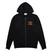 Tin-Lizzie Zip Hoodie