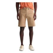 Hallden Twill Shorts