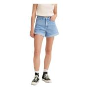 Rullede 80ers Mom Shorts