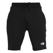 Grafiske lette shorts