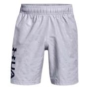 Emboss Shorts-Gry Shorts