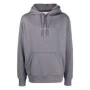 Monogram Logo Hoodie