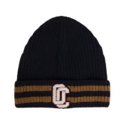 Beanie med logo