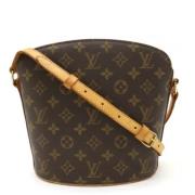 Pre-owned Canvas louis-vuitton-tasker