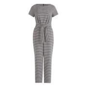 Polka Dot Jumpsuit med Lommer