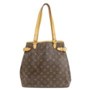 Pre-owned Canvas louis-vuitton-tasker