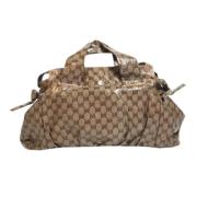 Pre-owned Canvas gucci-tasker