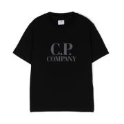 Grafisk Print Crew Neck T-shirt