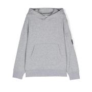 Heather Grey Sweater Linse Detalje