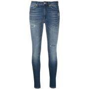 High Rise Skinny Jeans