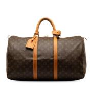 Pre-owned Canvas louis-vuitton-tasker