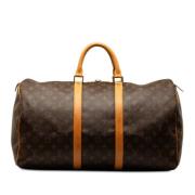 Pre-owned Canvas louis-vuitton-tasker