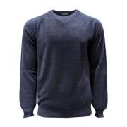 Merino Uld Rund Hals Sweater