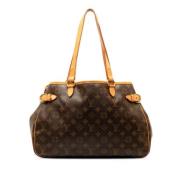 Pre-owned Canvas louis-vuitton-tasker