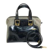 Pre-owned Canvas fendi-tasker