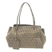 Pre-owned Canvas fendi-tasker