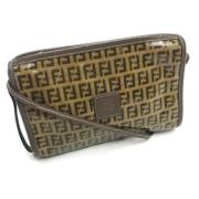 Pre-owned Canvas fendi-tasker