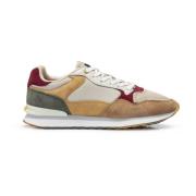 Madrid Herre Sneakers Multifarvet Ruskind