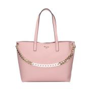 Ikonisk Darlene Tote Bag i Nude