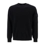 Merino Wool Crew Neck Sweater