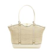 Straw Shopper Taske