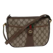 Pre-owned Canvas gucci-tasker