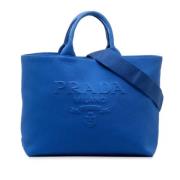 Pre-owned Canvas prada-tasker