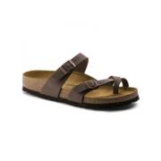 Moderne Komfort Sandal - Mayari Mocca 71061