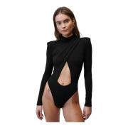 Supermodel Secrets Bodysuit Black