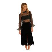 Natural Healing Skirt Black