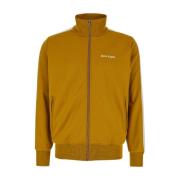 Orange Classic Logo Track Jacket Sweaters