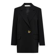 Klassisk Sort Blazer Jakke