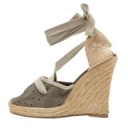 Pre-owned Canvas espadrillos