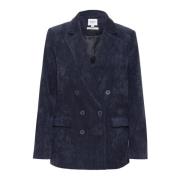 Klassisk Blazer Jakke Night Sky