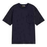 Blød Jersey Knit-effekt T-shirt