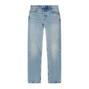 Jeans med vintageeffekt