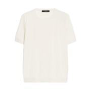 Silkeblanding Crewneck T-shirt