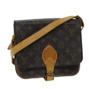 Pre-owned Canvas louis-vuitton-tasker