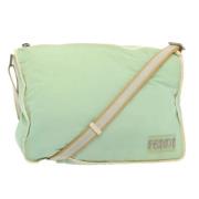 Pre-owned nylon fendi-tasker