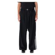 Sorte Uldsporbuks Trousers