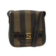 Pre-owned Canvas fendi-tasker