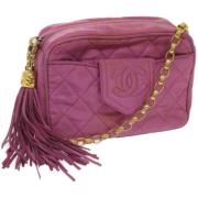 Pre-owned Stof chanel-tasker