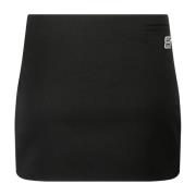 4G-Plaque Miniskirt