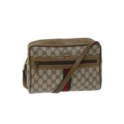 Pre-owned Canvas gucci-tasker