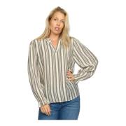 Stribet Bluse Ivette.Ea24